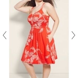 Soma Jersey V-Wire bra dress